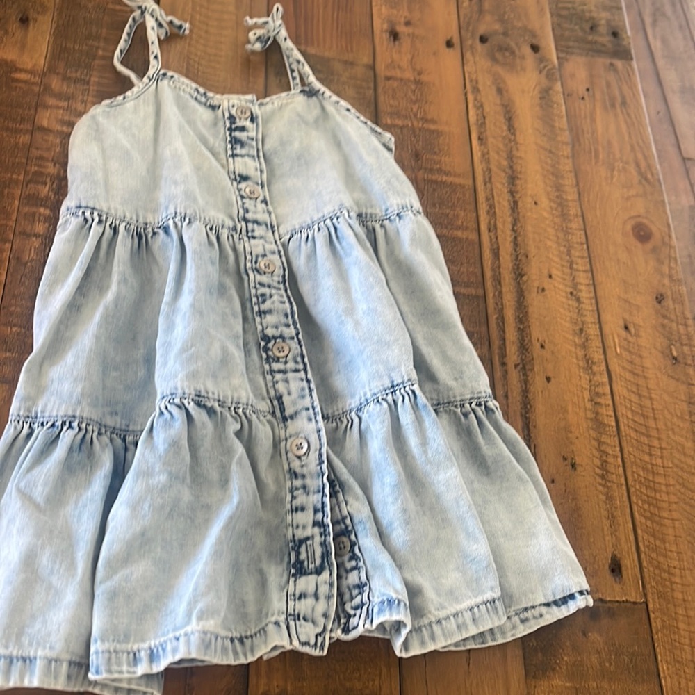 Gaps girls denim dress